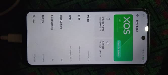 smart 10 Infinix