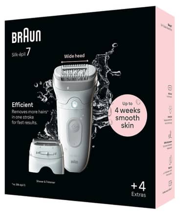 Braun silk epil 7 epilator