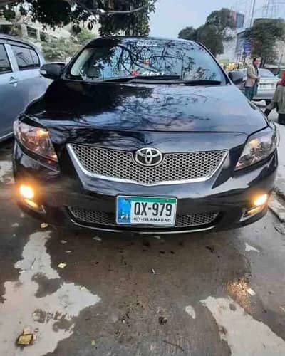 Toyota Corolla XLI 2010