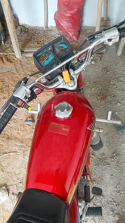 CG 125