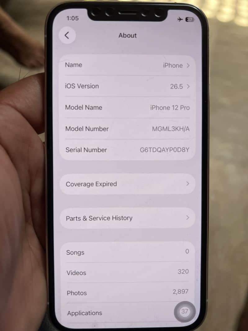 iPhone 12pro 4