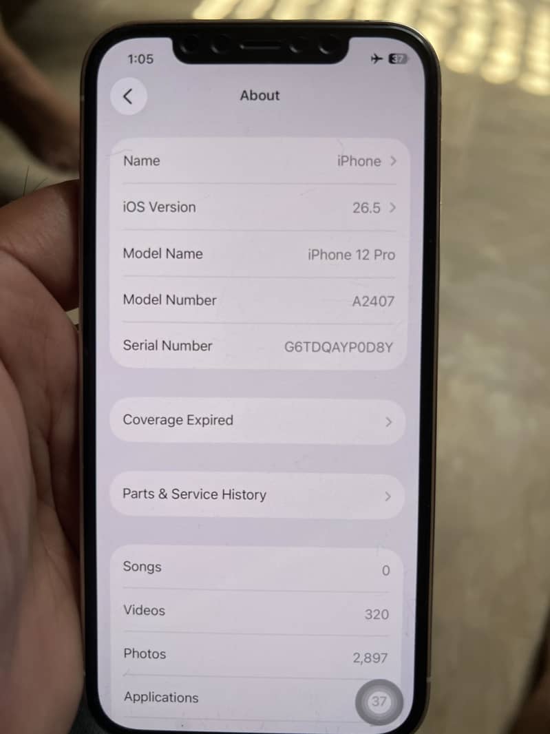 iPhone 12pro 8