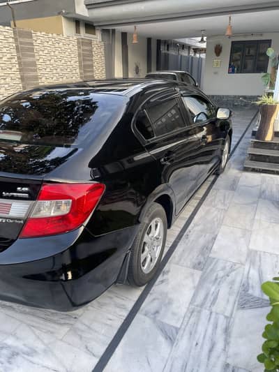 Honda Civic Oriel 2014