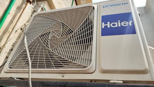 Haier Ac DC Inverter 1.5 Ton For