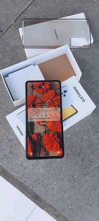 Samsung  A72 8GB RAM 256GB memory PTA approved 0324=8193=404