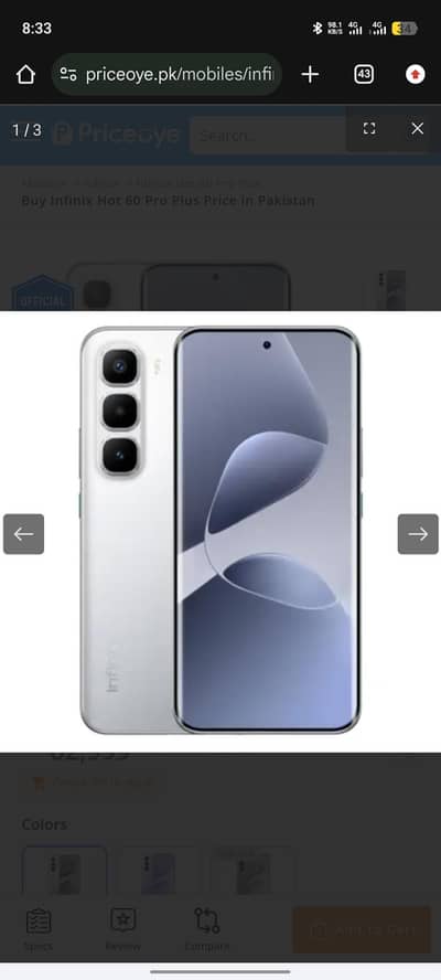 infinix hot 60 pro plus