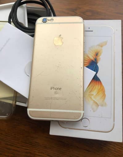 iphone 6s plus 128 GB  my WhatsApp number 0322-97-21-876