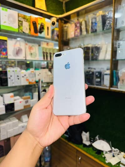 iphone 7 plus 128 GB  (my WhatsApp number 0322-97-21-876