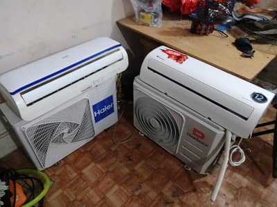 1 Ton non inverter Ac & 1.25 Ton inverter Ac
