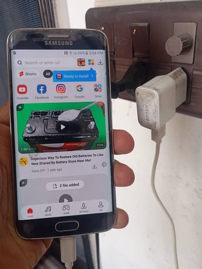 Samsung Mobile S6 Edge