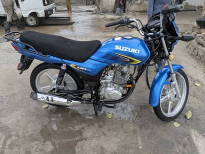Suzuki gd 110s