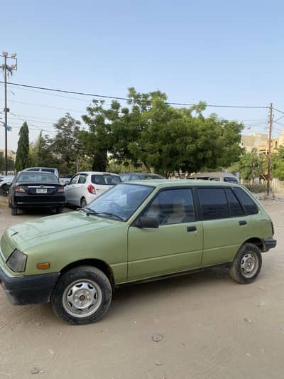 Suzuki Swift 1989