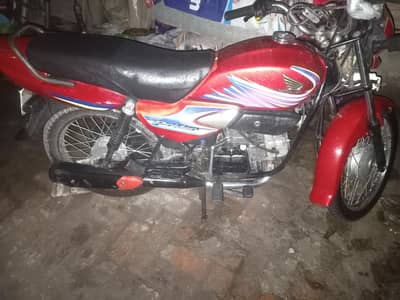 Honda Pridor 100cc