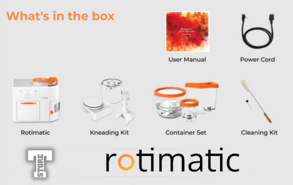 Roti Making Machine (Rotimatic) 6