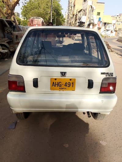 Suzuki Mehran VXR 2004