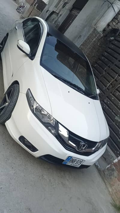 Honda City IVTEC 2017