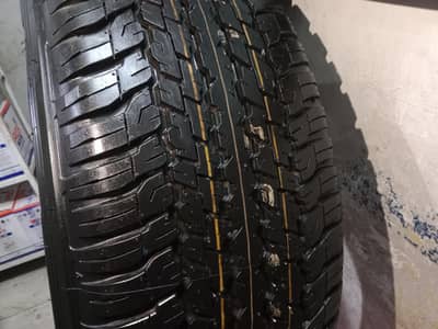 New Tyre