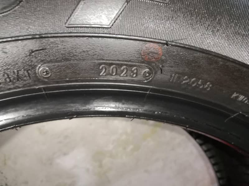 New Tyre 3