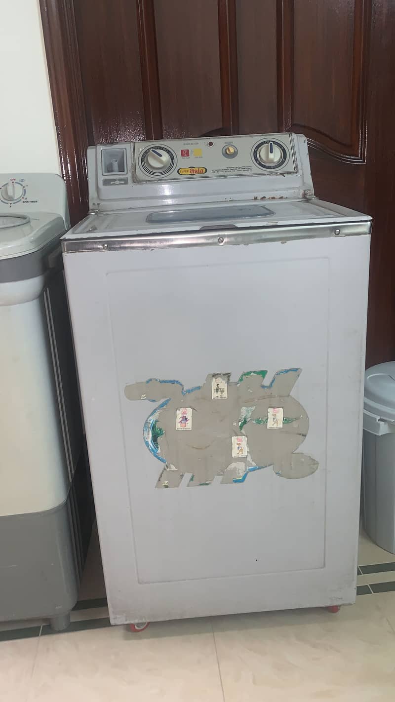 Washing machine 1