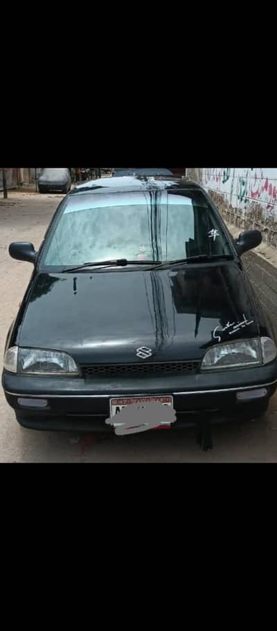 Suzuki Margalla 1996