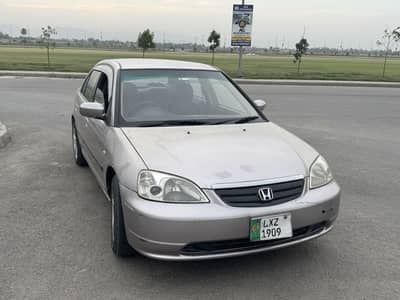 Honda Civic Exi Prosmetic