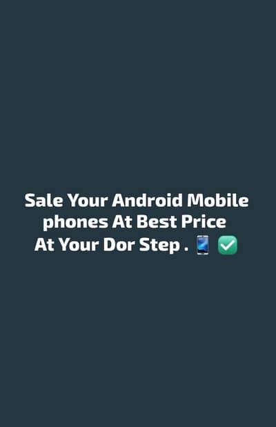 Sale Your Mobile very fast
