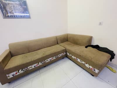 L-Shap Sofa Set