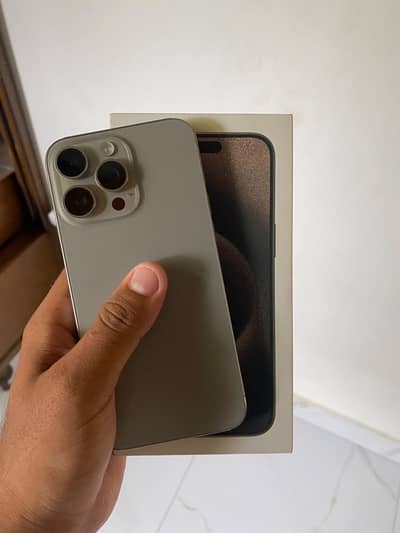 Apple iPhone 15 Pro Max