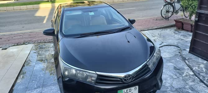 Toyota Corolla GLI 2017