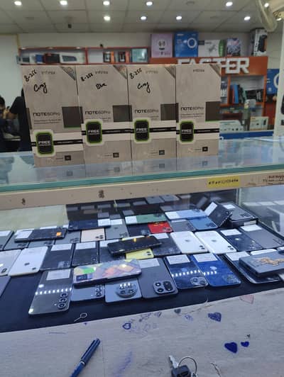 Infinix Note 60 Pro box pack Non active