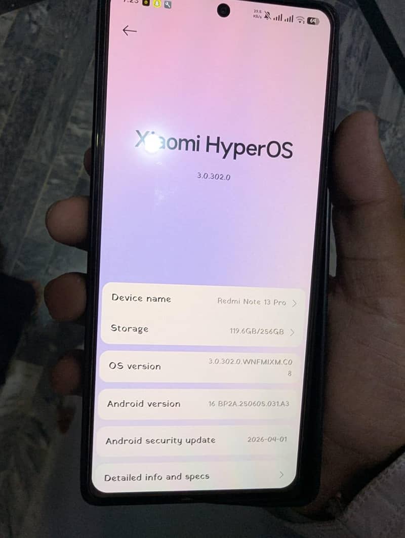 Redmi note 13 pro 1
