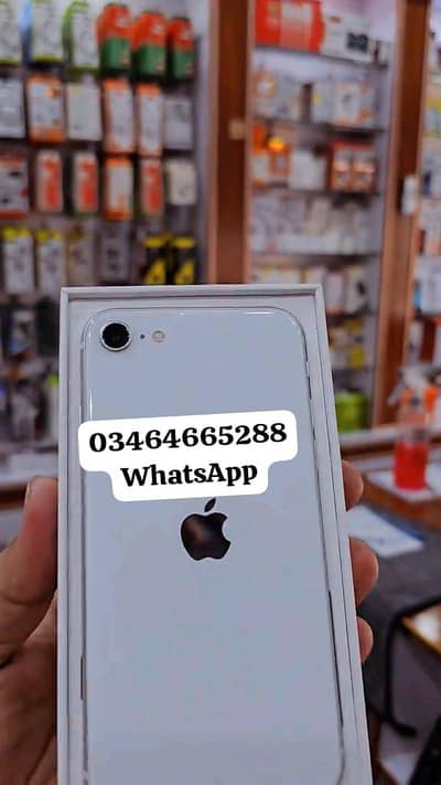 Apple iPhone SE 128GB PTA approved full box for sale