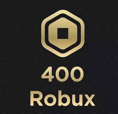 400 robux roblox
