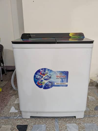 Toyo Twin tub washing machine