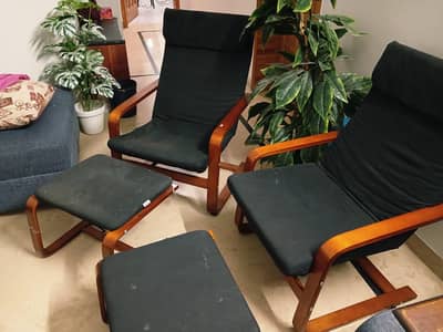 Relaxing Chairs IKEA style