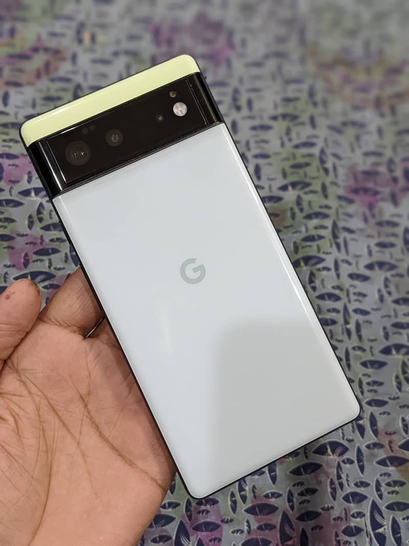 Google Pixel 6 0