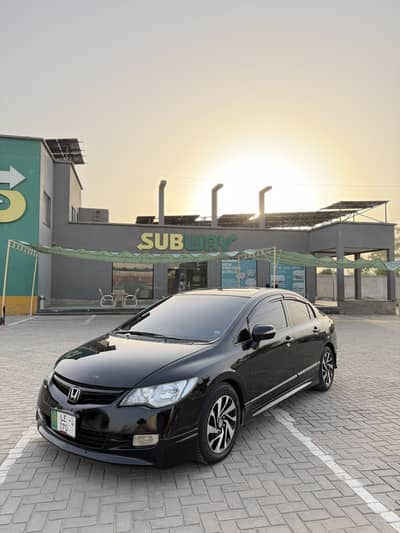 Honda Civic VTi Oriel Prosmatec 2011