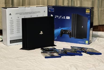 PS4 PRO gaming. pc