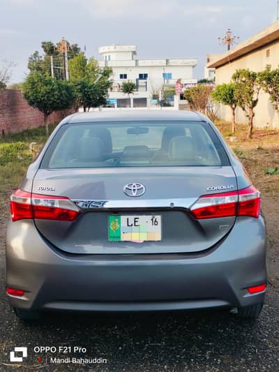 Toyota Corolla GLI 2015