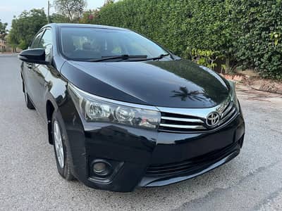 Toyota Corolla Altis 1.6 Auto Model 2016 Bumper To Bumper Original