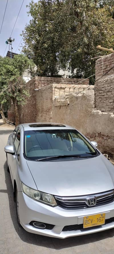 Honda Civic VTi Oriel Prosmatec 2015