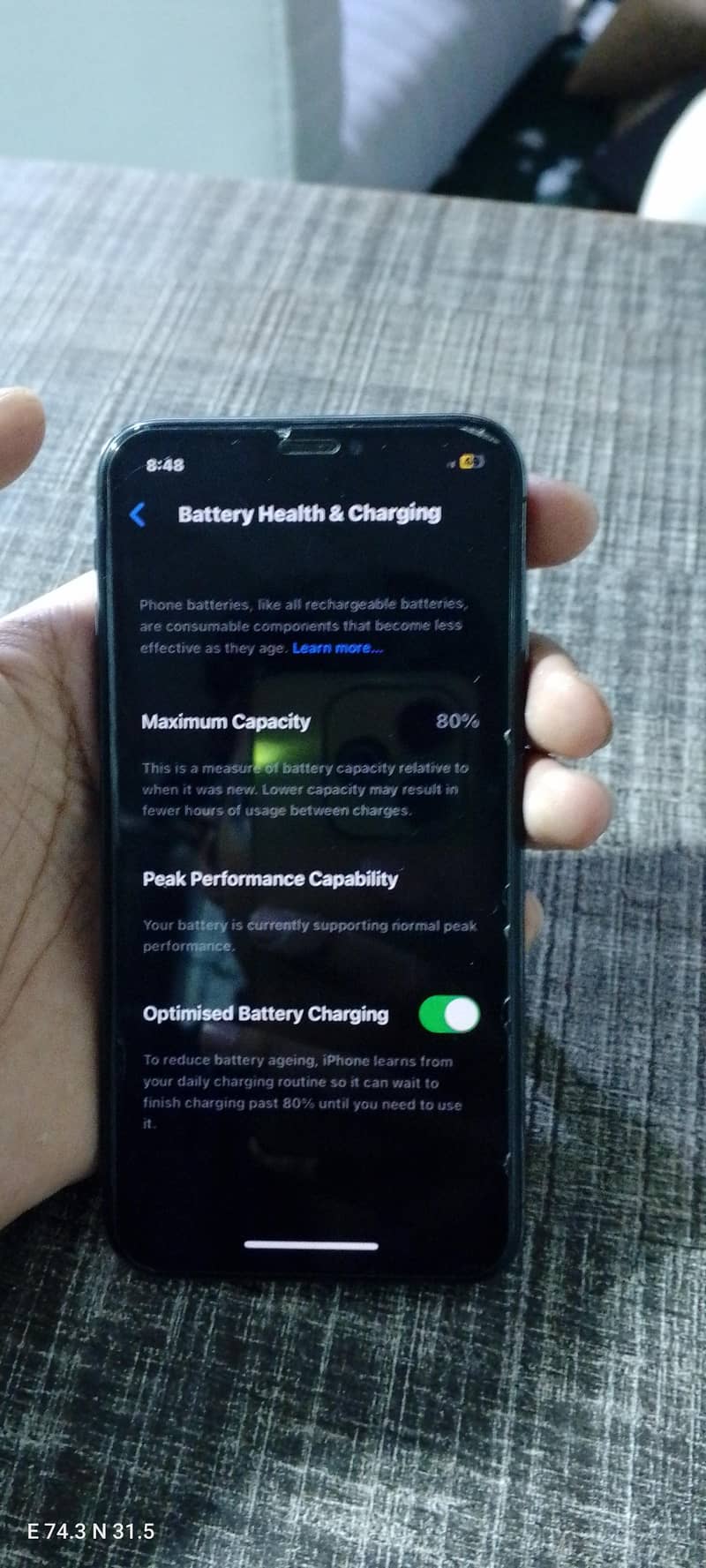 Apple iPhone X 7