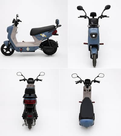 Road King IB Electric Scooter | Excellent Condition | 30KM Range