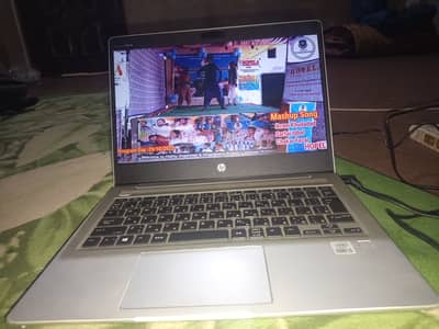 HP laptop brobook core i5 10th gen, 8 gb ram, 256gb SSD