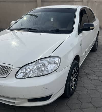 Toyota Corolla XLI 2003