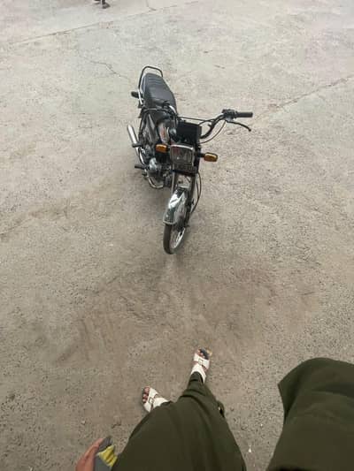 bike bilkul saf ha