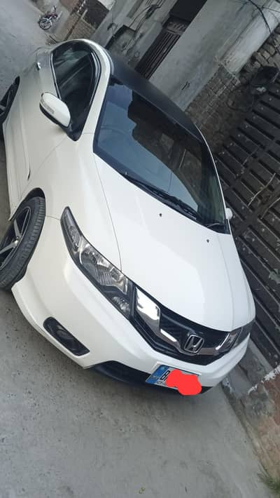 Honda City IVTEC 2017