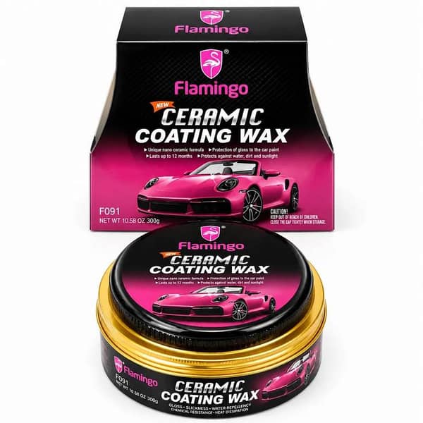 Flamingo Ceramic Coating Wax - 300g -