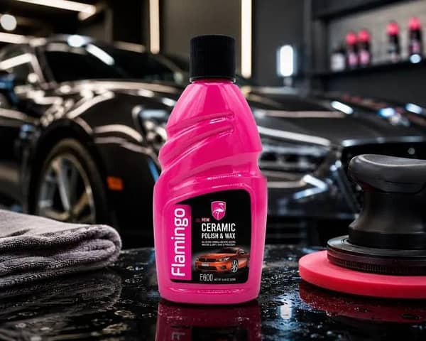 Flamingo Ceramic Polish & Wax - All in One Formula
