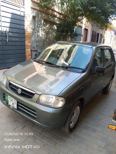 Suzuki Alto 2010 in Good condition